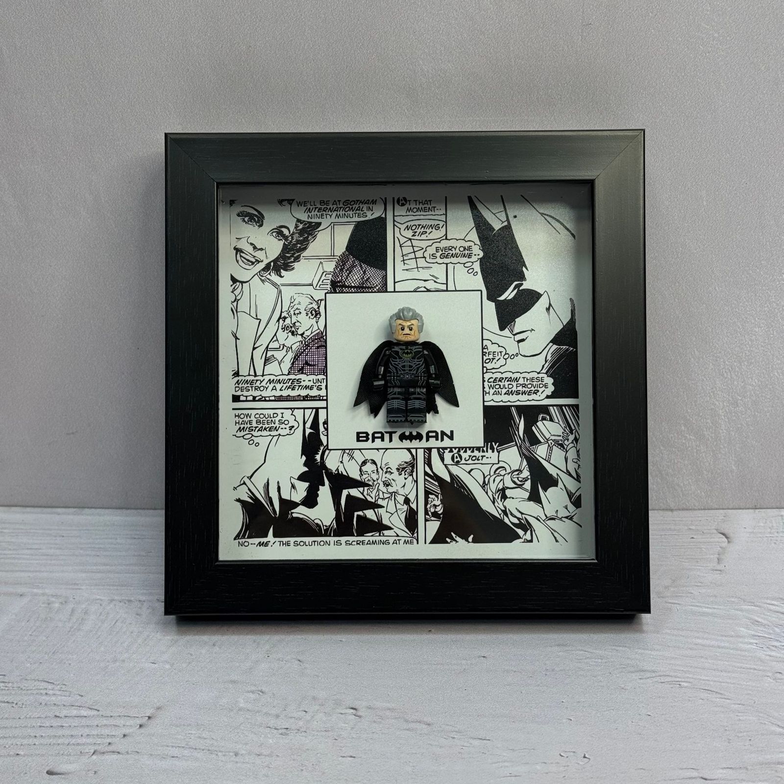 تابلو لگویی بتمن | Batman LEGO Style Wall Art