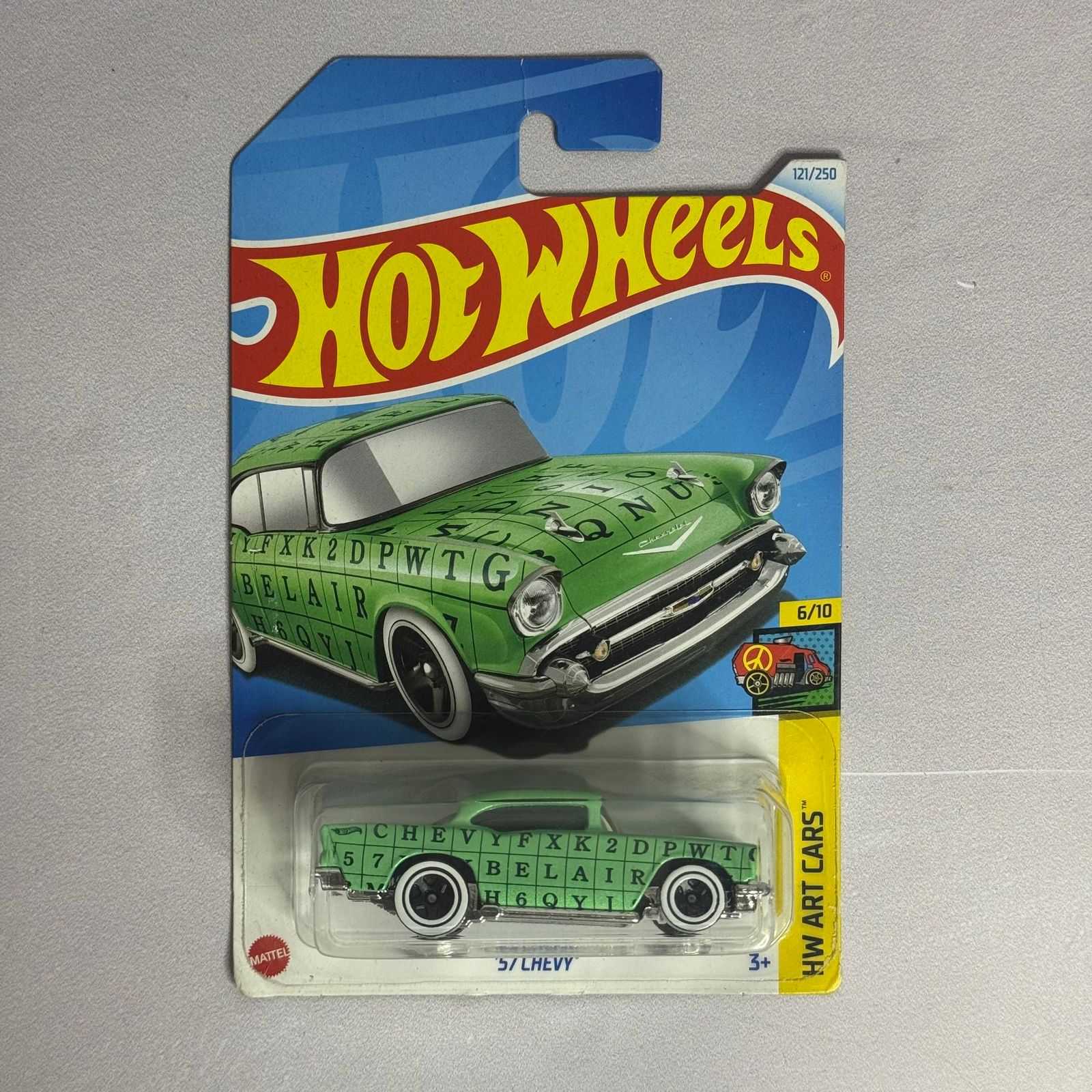 هاتویلز ’57 Chevy | ماشین کلکسیونی شورولت 1957
