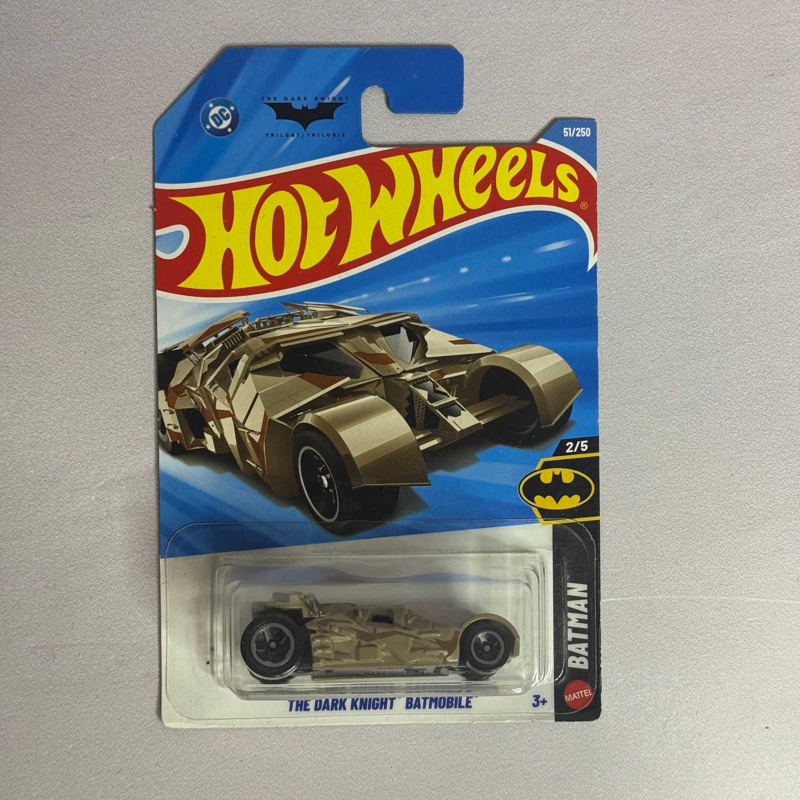 هاتویلز The Dark Knight Batmobile | بتموبیل شوالیه تاریکی