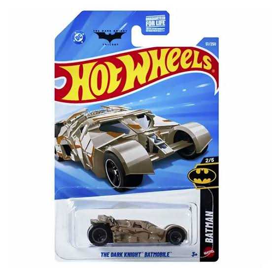 هاتویلز The Dark Knight Batmobile | بتموبیل شوالیه تاریکی
