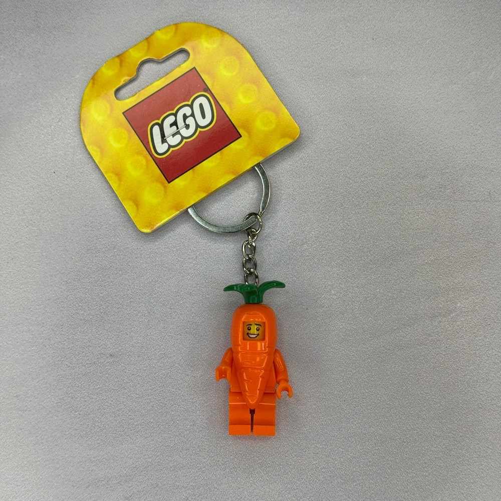 جاکلیدی لگویی هویج | LEGO Style Carrot Keychain