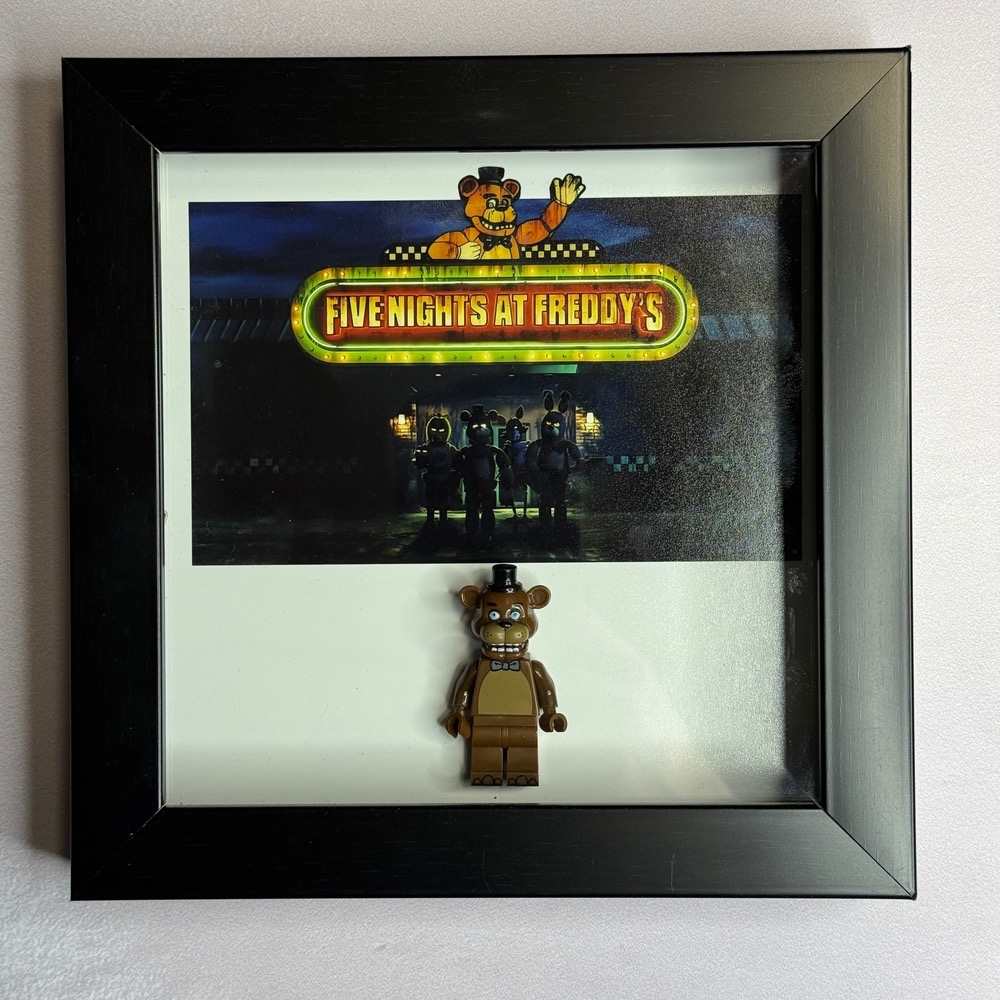 تابلو لگویی فردی | LEGO Style Decorative Wall Art