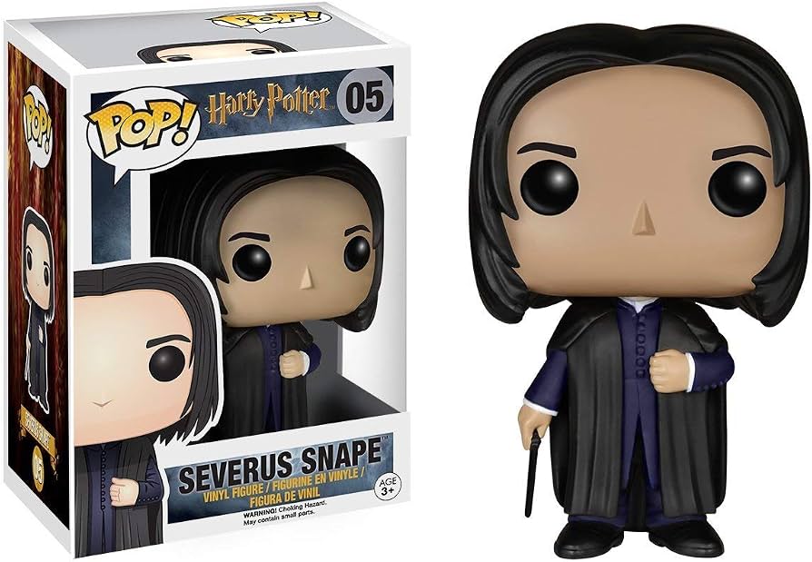 فانکو پاپ سوروس اسنیپ شماره 05 | Funko Pop Severus Snape #05