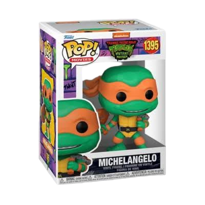 فانکو پاپ مایکل‌آنجلو 1395 | Funko Pop Michelangelo #1395