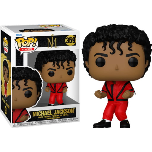 فانکو پاپ مایکل جکسون 359 | Funko Pop Michael Jackson #359