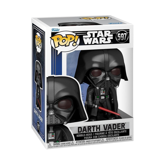 فانکو پاپ دارث ویدر 597 | Funko Pop Darth Vader #597