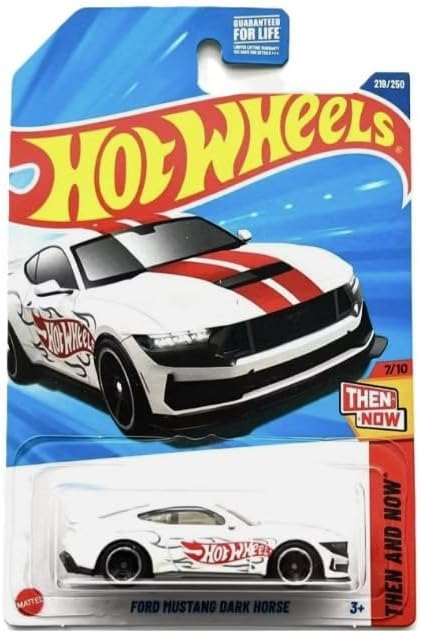هاتویلز Ford Mustang Dark Horse | فورد موستانگ دارک هورس