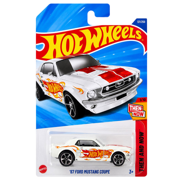 هاتویلز ’67 Ford Mustang Coupe | ماشین کلکسیونی فورد موستانگ کوپه