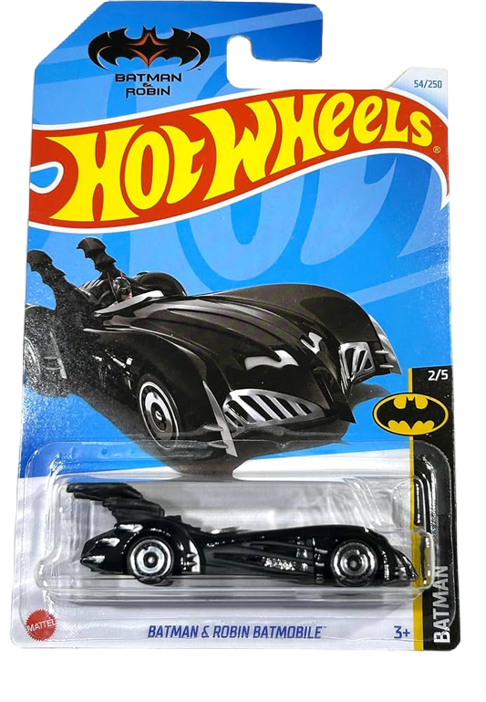 هاتویلز Batman Robin Batmobile | ماشین کلکسیونی بتمن و رابین
