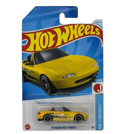هاتویلز ’91 Mazda MX-5 Miata | ماشین کلکسیونی مزدا MX-5 میاتا