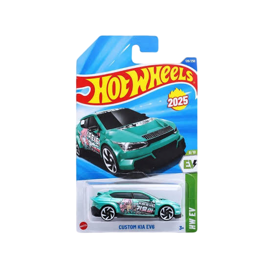 هاتویلز Custom Kia EV6 | ماشین کلکسیونی کیا EV6
