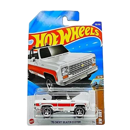 هات‌ویلز ’75 Chevy Blazer Custom | ماشین کلکسیونی شورولت بلیزر