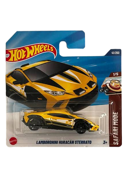 هاتویلز Lamborghini Huracán Sterrato | ماشین کلکسیونی لامبورگینی هوراکان استراتو