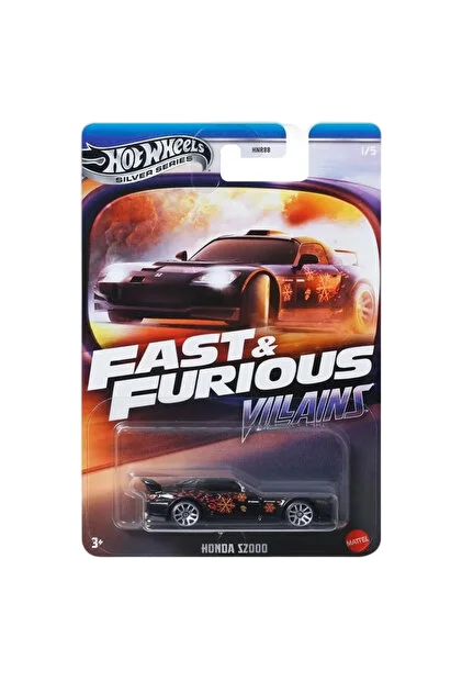 هاتویلز Honda S2000 Fast & Furious | ماشین کلکسیونی هوندا S2000