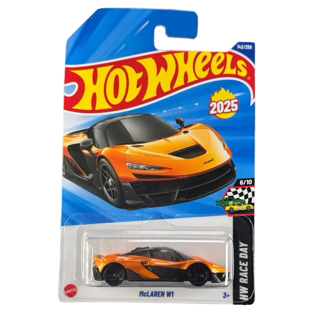 هاتویلز McLaren W1 | ماشین کلکسیونی مکلارن W1