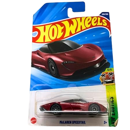 هاتویلز McLaren Speedtail | ماشین کلکسیونی مکلارن اسپیدتیل