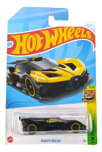 هاتویلز Bugatti Bolide | ماشین کلکسیونی بوگاتی بولاید