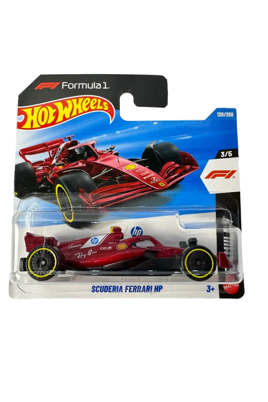 هاتویلز Scuderia Ferrari HP Formula 1 | ماشین کلکسیونی فراری فرمول ۱