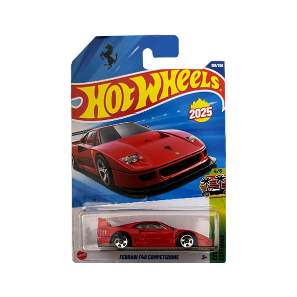 هات‌ویلز Ferrari F40 Competizione | ماشین کلکسیونی فراری F40 کامپتیزیونه