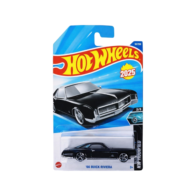 هاتویلز ’66 Buick Riviera | ماشین کلکسیونی بیوک ریویرا